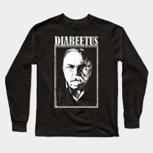 Diabeetus - Wilford Brimley Long Sleeve T-Shirt